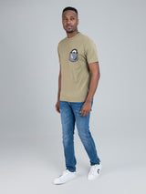 Target Pocket Tee - Olive