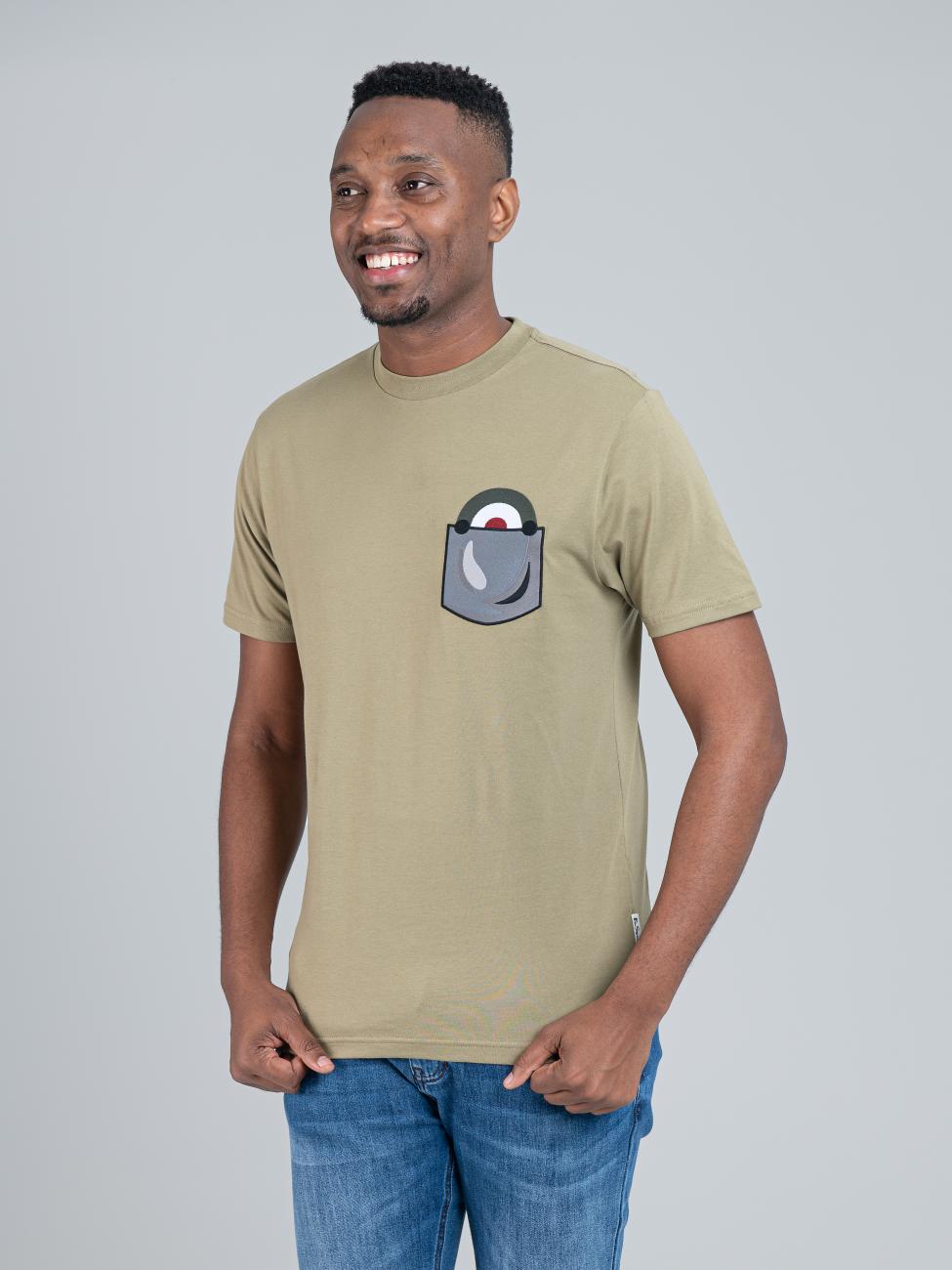 Target Pocket Tee - Olive