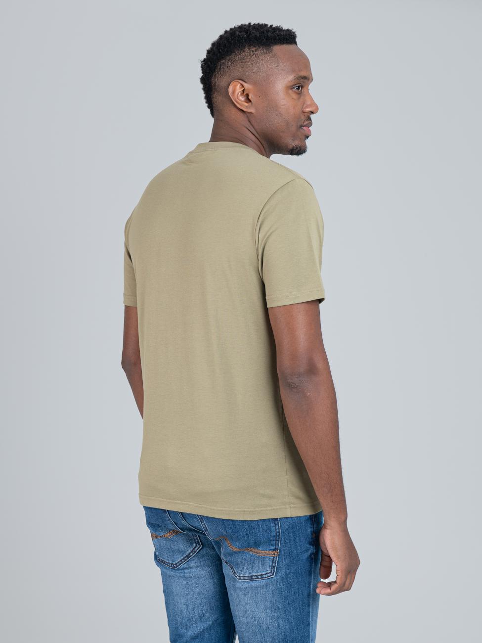 Target Pocket Tee - Olive