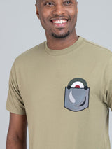Target Pocket Tee - Olive