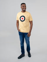 Target Tee - New Wheat