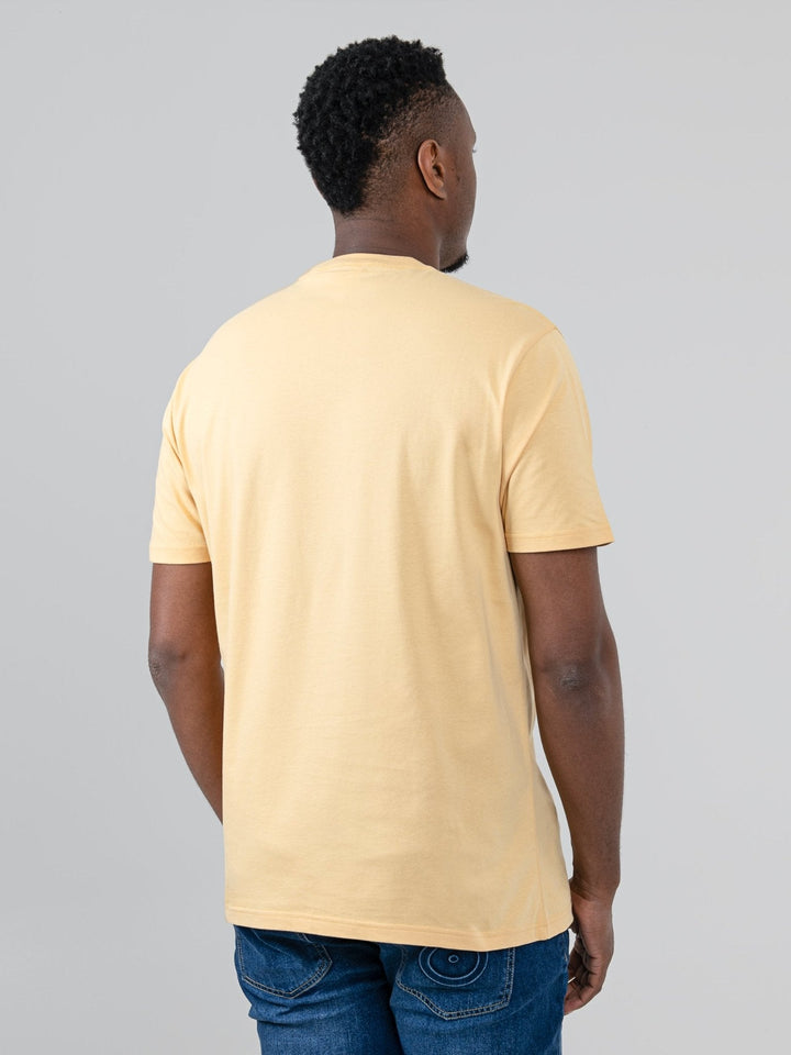 Ben Sherman Target Tee in New Wheat – men&