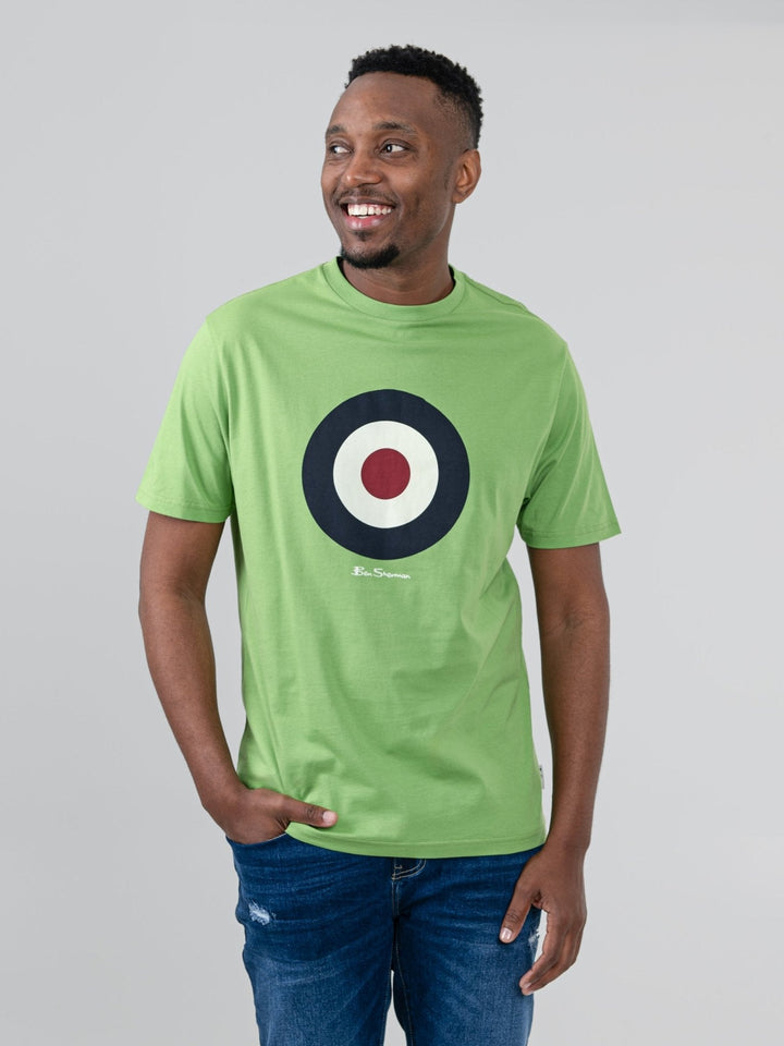 Ben Sherman Target Tee in Piquant Green – men&