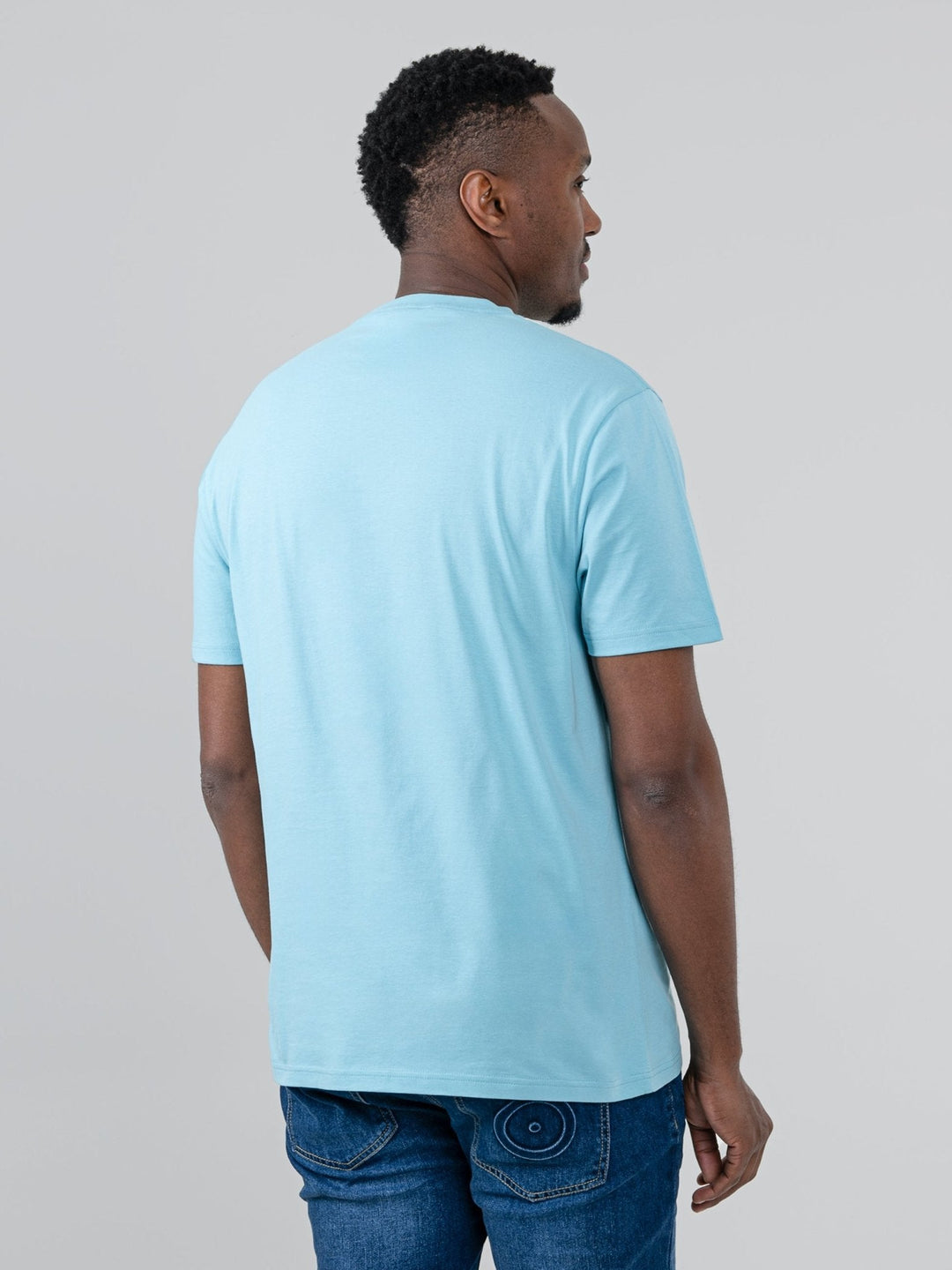 Ben Sherman Target Tee in Retro Blue – men&