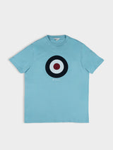 Target Tee - Retro Blue
