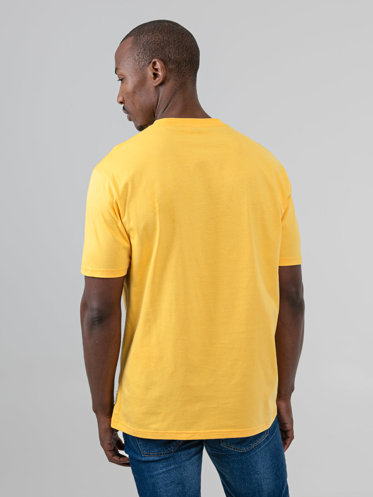 Target Towelling Applique Tee - Banana