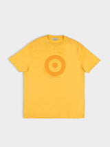Target Towelling Applique Tee - Banana