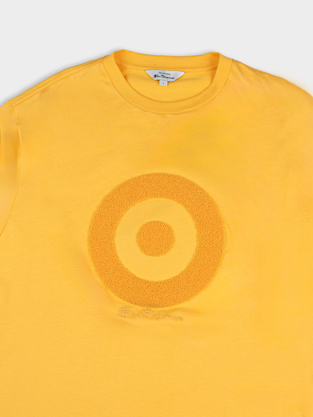 Target Towelling Applique Tee - Banana - view 5