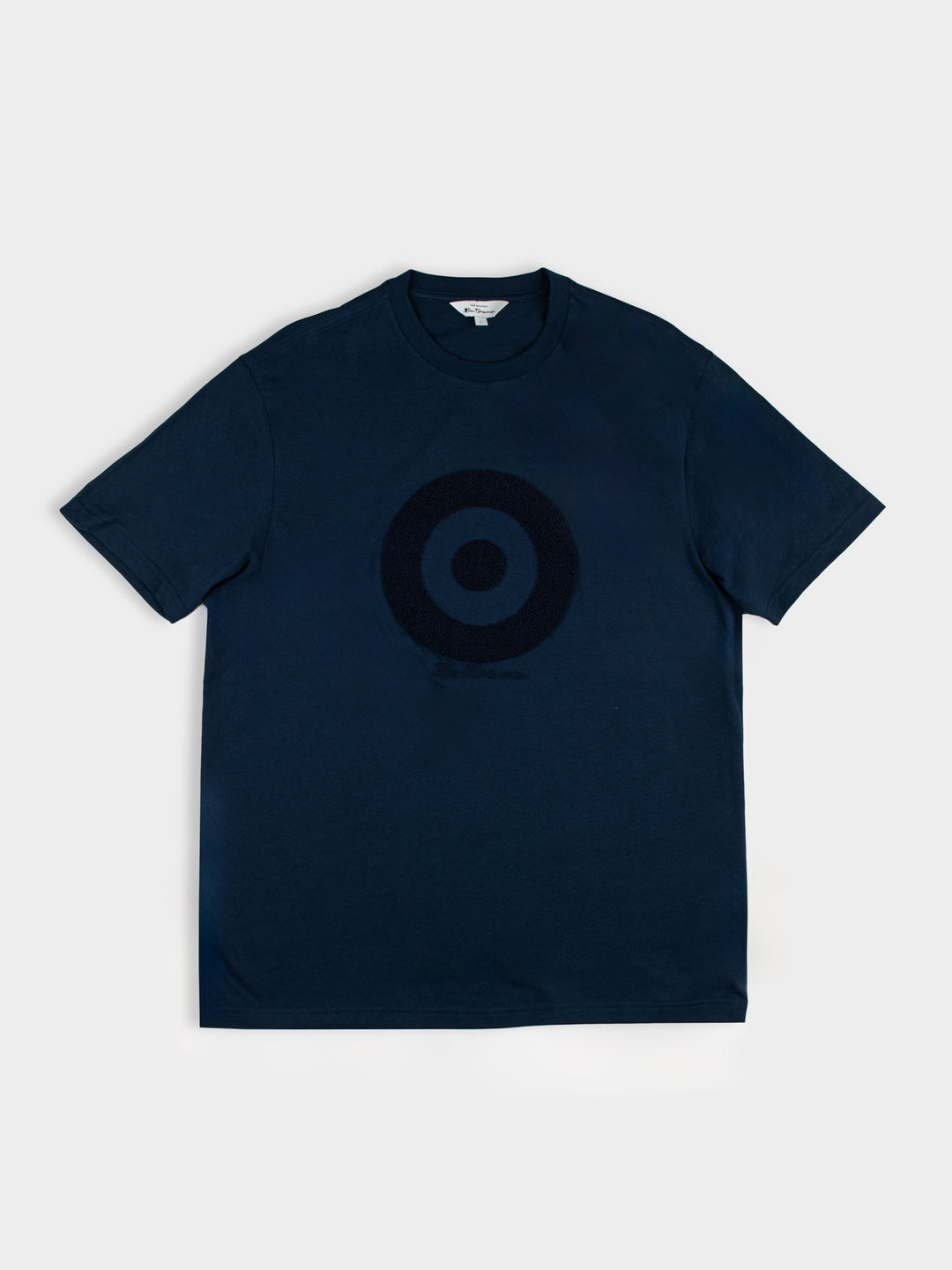 Target Towelling Applique Tee - Navy - view 5