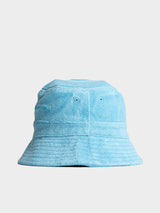 TARGET TOWELLING BUCKET HAT - Retro Blue
