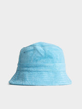 TARGET TOWELLING BUCKET HAT - Retro Blue