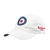 Target Cap - White