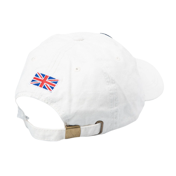 Target Cap - White