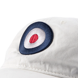 Target Cap - White