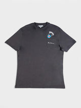 Target Parachute Tee - Charcoal