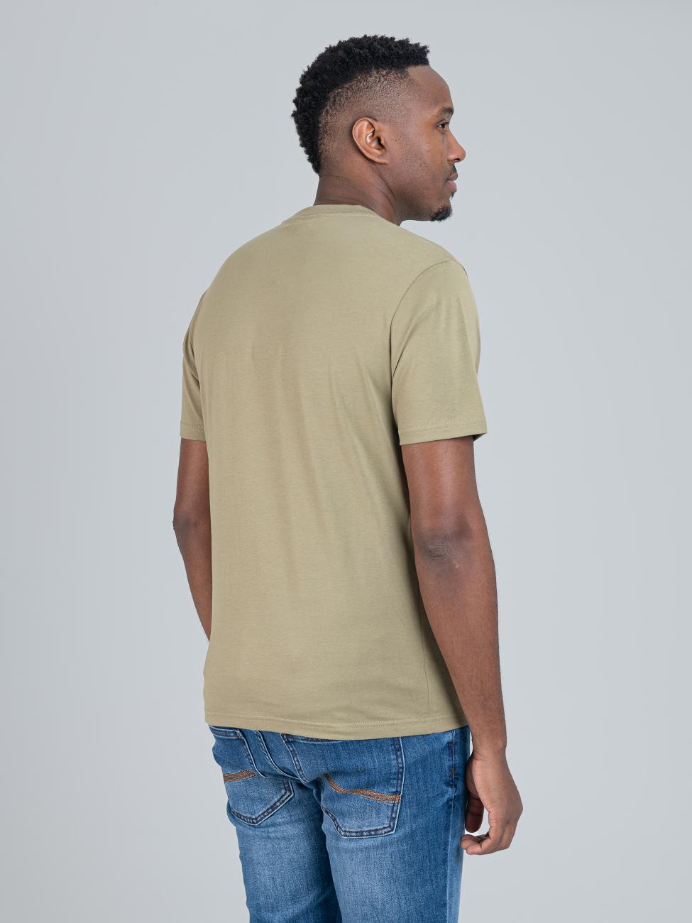 Target Parachute Tee - Olive Night