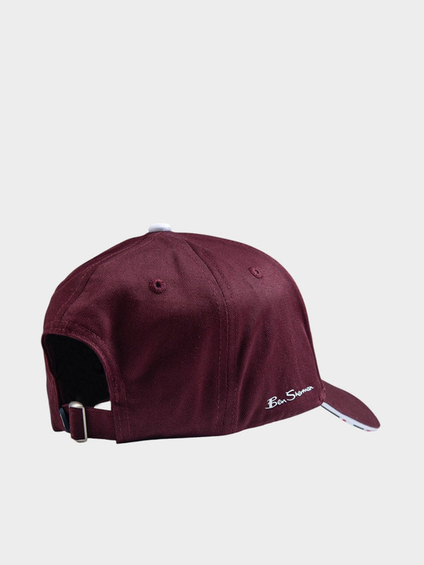 Adult Targy Peak Cap - Cherry Lacquer