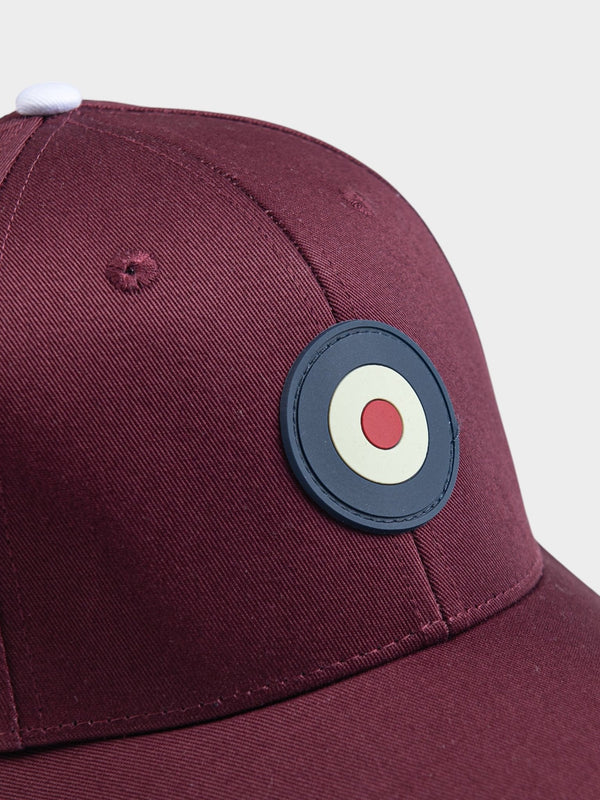 Adult Targy Peak Cap - Cherry Lacquer