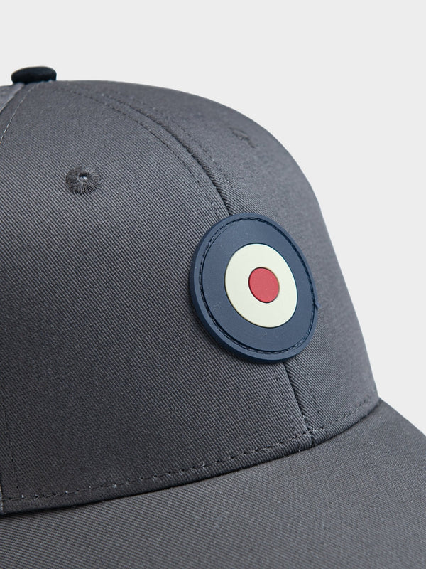 Adult Targy Peak Cap - LT Charcoal