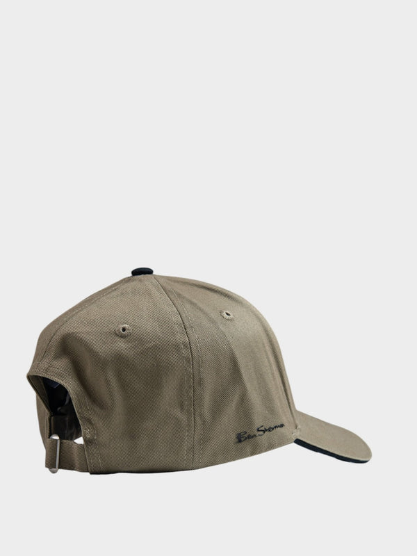 Adult Targy Peak Cap - Olive Night