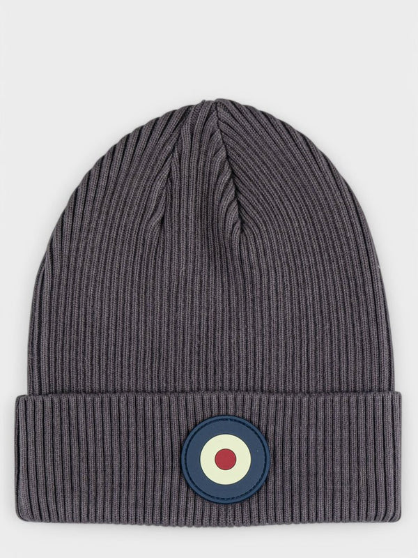 Targy Knit Beanie - Charcoal