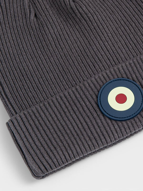 Targy Knit Beanie - Charcoal