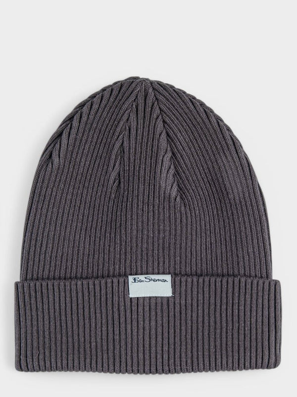 Targy Knit Beanie - Charcoal