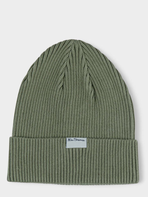 Targy Knit Beanie - Olive Night