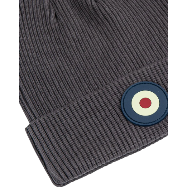 Targy Knit Beanie - Charcoal - view 2