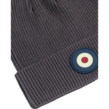 Targy Knit Beanie - Charcoal