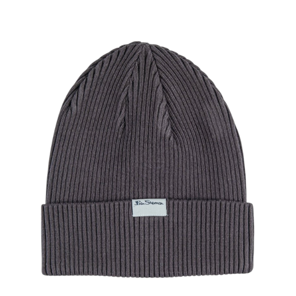 Targy Knit Beanie - Charcoal - view 3