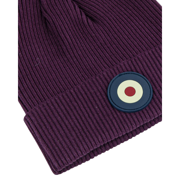 Targy Knit Beanie - Cherry Lacquer