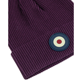 Targy Knit Beanie - Cherry Lacquer