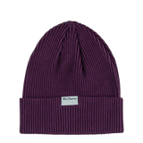 Targy Knit Beanie - Cherry Lacquer