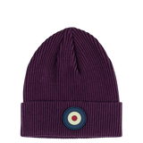 Targy Knit Beanie - Cherry Lacquer