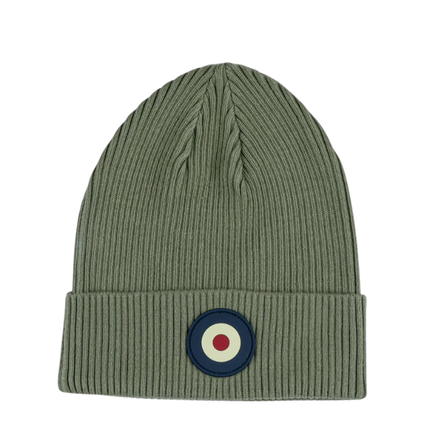 Targy Knit Beanie - Olive Night