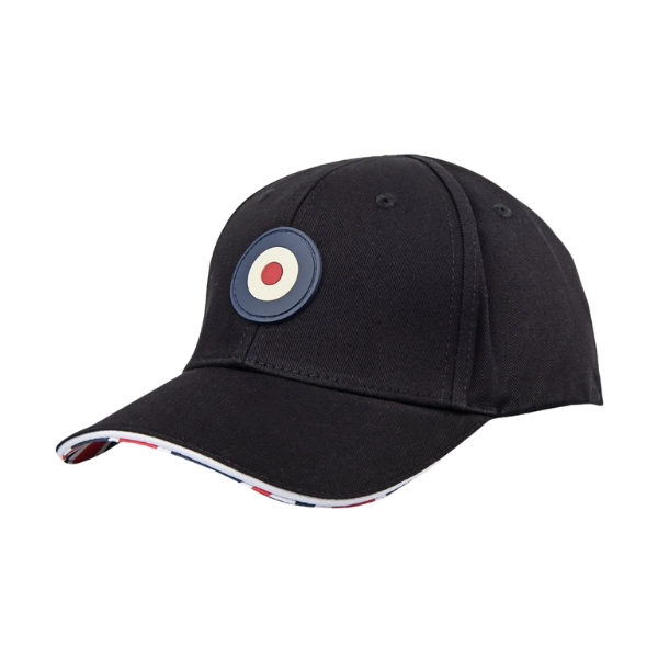 Targy Peak Cap - Black