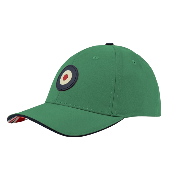 Ben Sherman Targy Peak Cotton Cap Elm Green