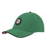 Ben Sherman Targy Peak Cotton Cap Elm Green