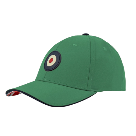 Ben Sherman Targy Peak Cotton Cap Elm Green