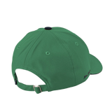 Back view Ben Sherman Targy Peak Cotton Cap Elm Green