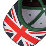 Targy Peak Cap - Elm Green