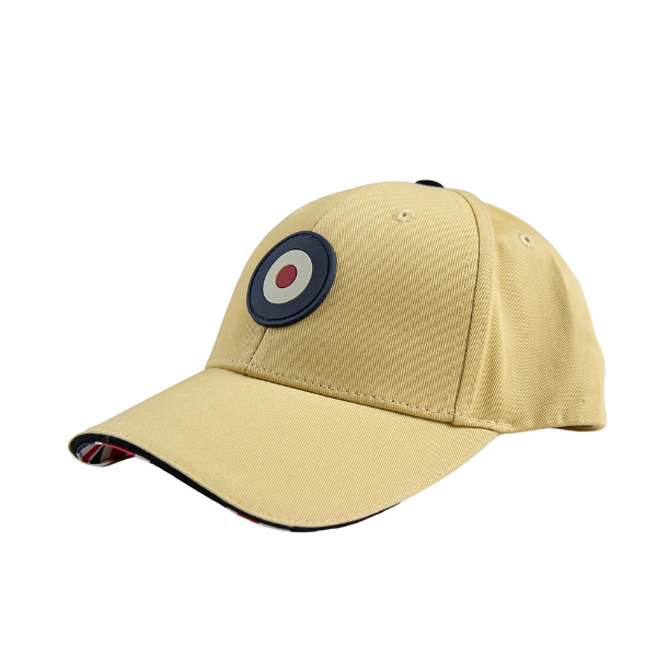 Targy Peak Cap - Lemon