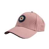 Targy Peak Cap - Light Pink