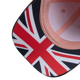 Targy Peak Cap - Light Pink