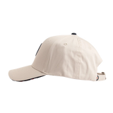 Side view Ben Sherman Targy Peak Cotton Cap Plaster