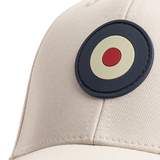 Ben Sherman Targy Peak Cotton Cap Plaster Target Emblem