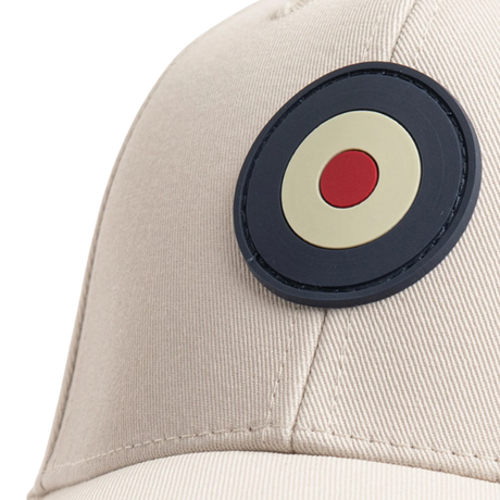 Ben Sherman Targy Peak Cotton Cap Plaster Target Emblem