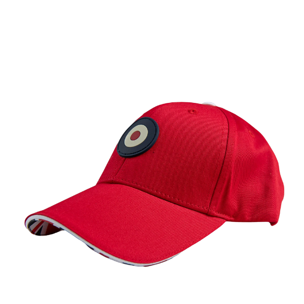 Targy Peak Cap - Red