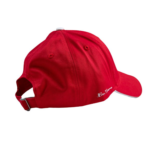 Targy Peak Cap - Red